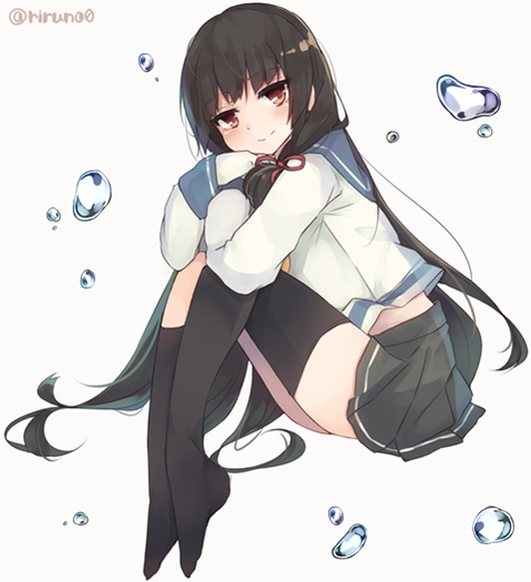 【艦これ】磯風の二次エロ画②　100枚【艦隊これくしょん】 61