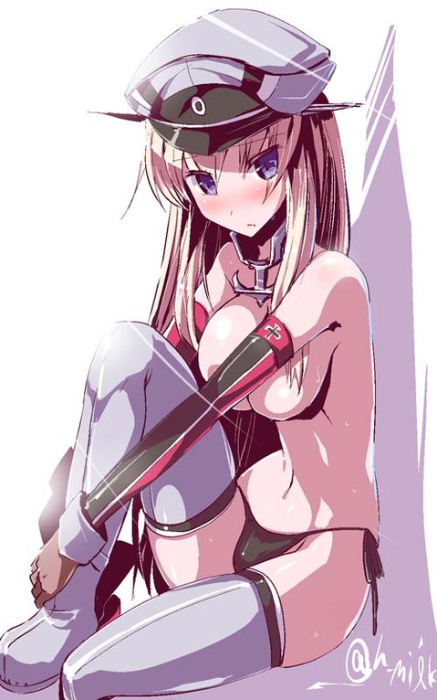 【艦これ】ビスマルクの二次エロ画像②　100枚【艦隊これくしょん】 8