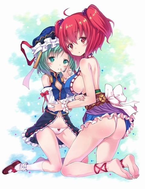 【東方】小野塚小町の二次エロ画③　70枚【東方Project】 9