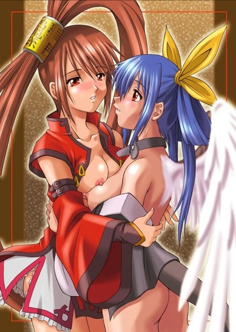 【ギルティギア】蔵土縁紗夢(ジャム)の二次エロ画像④　【GUILTY GEAR】 18