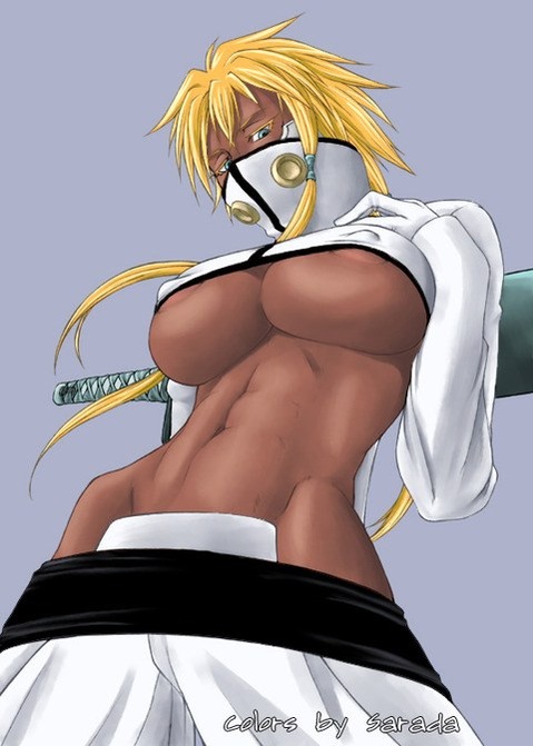 【BLEACH】ティア・ハリベルの二次エロ画像　100枚【ブリーチ】 42