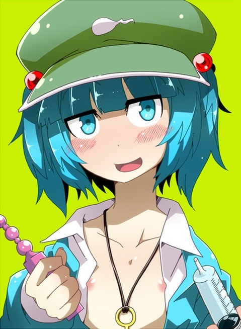 【東方】河城 にとりの二次エロ画像② 75枚【東方Project】 38