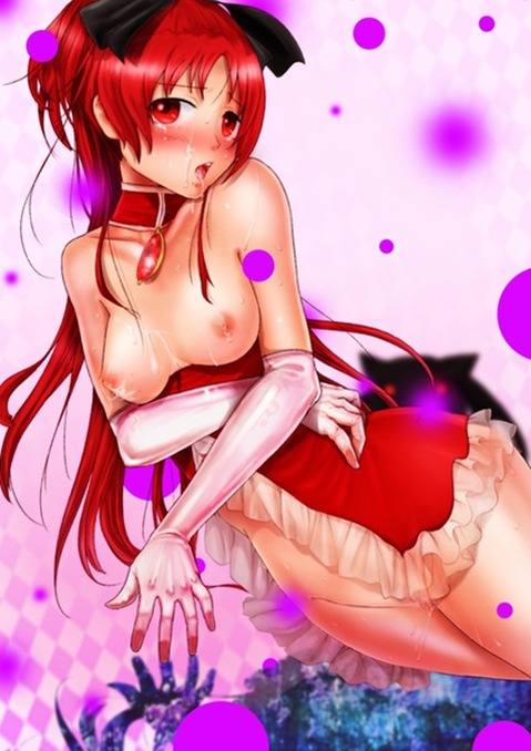 【まどマギ】佐倉杏子の二次エロ画像　100枚【魔法少女まどか☆マギカ】 76