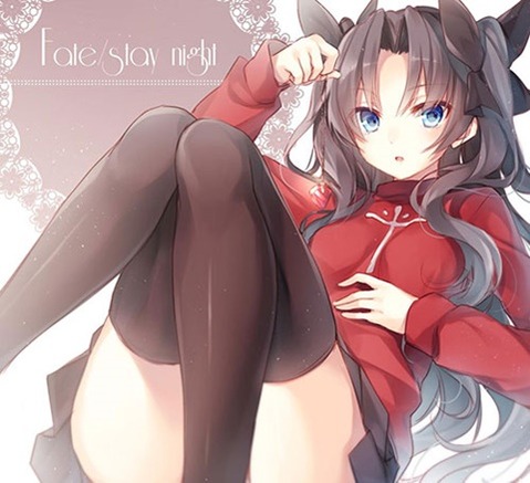ニーソ・ニーハイを履いた女の子の二次エロ画像⑤　100枚 78