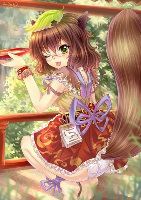 【東方】二ッ岩マミゾウの二次エロ画像①　100枚【東方Project】 50