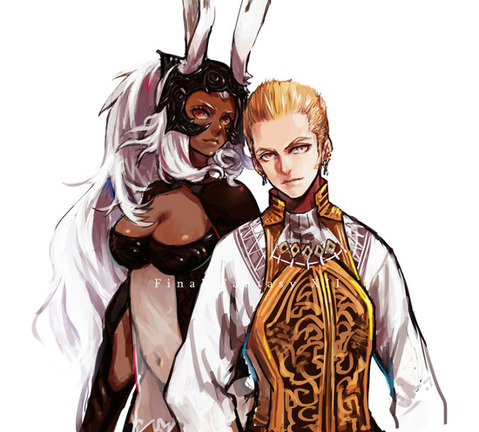 【FF Ⅻ】フランの二次エロ画像　91枚【FINAL FANTASY】 9