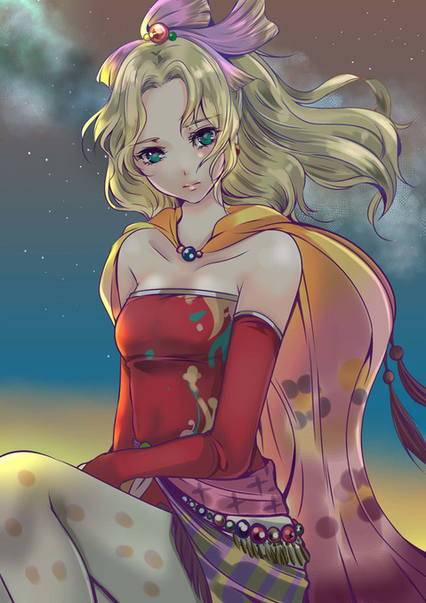 【FF VI】ティナ・ブランフォードのエロ画像　50枚【FINAL FANTASY】 23