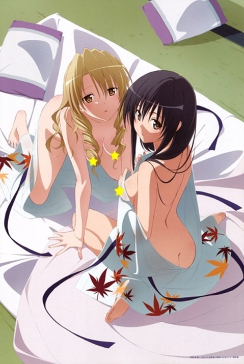 【To LOVEる】天条院沙姫の二次エロ画像　45枚【とらぶる】 34