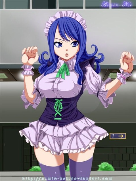 【FAIRY TAIL】ジュビア・ロクサーの二次エロ画像①　50枚【フェアリーテイル】 45