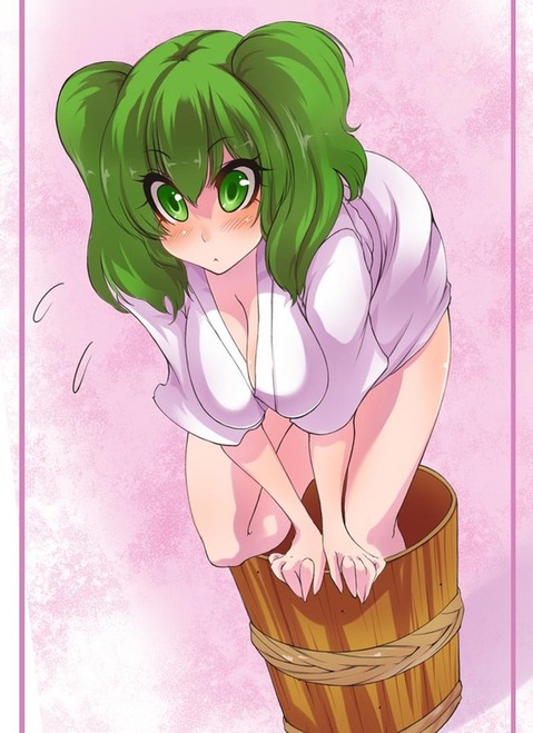 【東方】キスメの二次エロ画像　80枚【東方Project】 50