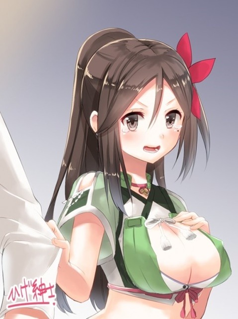 【艦これ】天城の二次エロ　90枚【艦隊これくしょん】 5