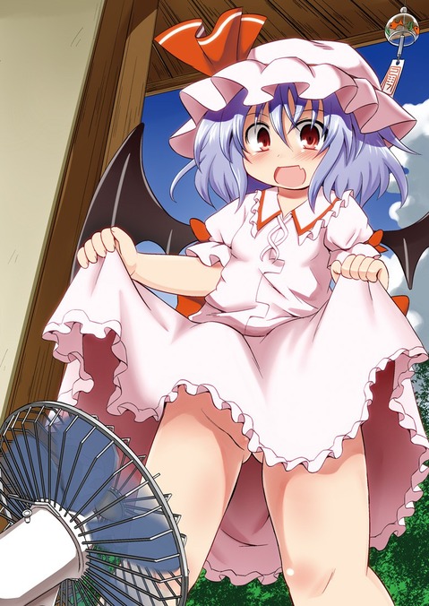 【東方】レミリア・スカーレットの二次エロ画像②　50枚【東方Project】 36