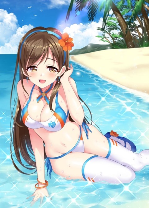 【アイマス】新田美波の二次エロ画①　100枚【アイドルマスター】 64