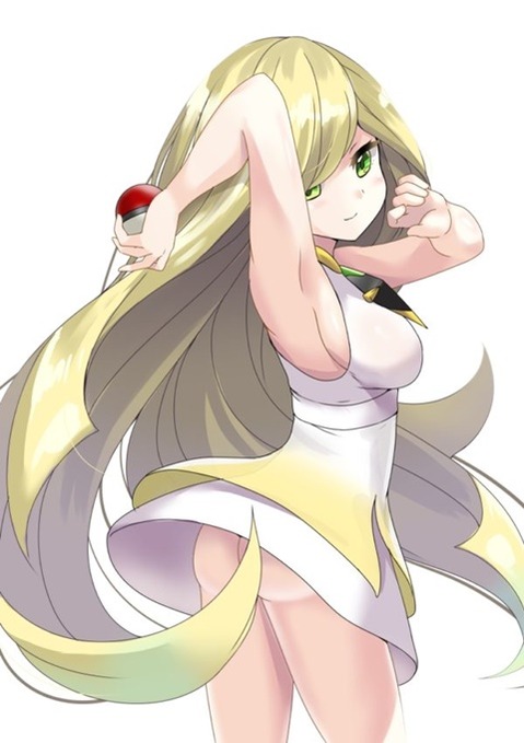 【ポケモン】ルザミーネの二次エロ画像①　25枚【ポケットモンスター】 21