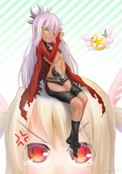 【Fate】クロエ・フォン・アインツベルンの二次エロ　100枚 15