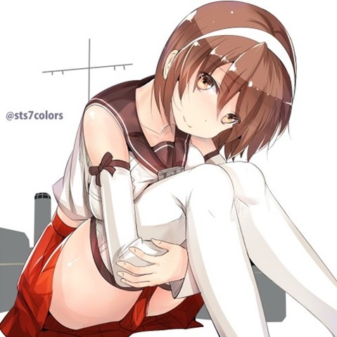 【艦これ】名取の二次エロ画像　100枚【艦隊これくしょん】 14