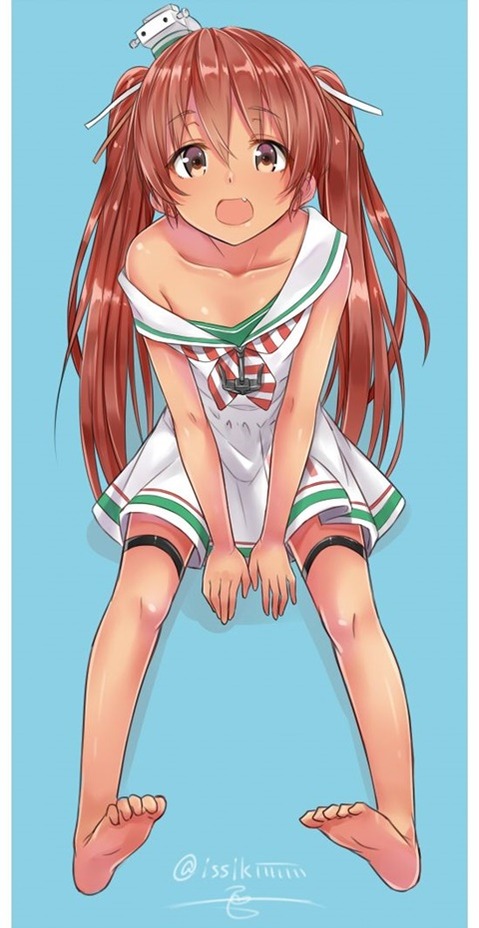 【艦これ】リベッチオ(Libeccio)の二次エロ画像①　100枚【艦隊これくしょん】 53
