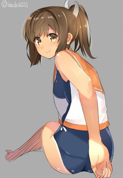 【艦これ】伊401の二次エロ①　70枚【艦隊これくしょん】 42