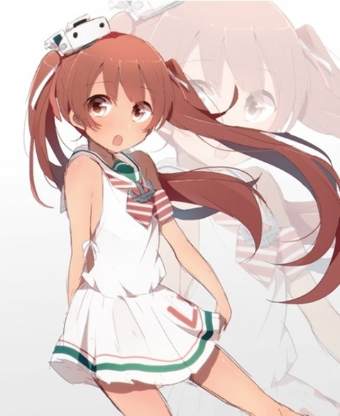 【艦これ】リベッチオ(Libeccio)の二次エロ画像②　50枚【艦隊これくしょん】 19