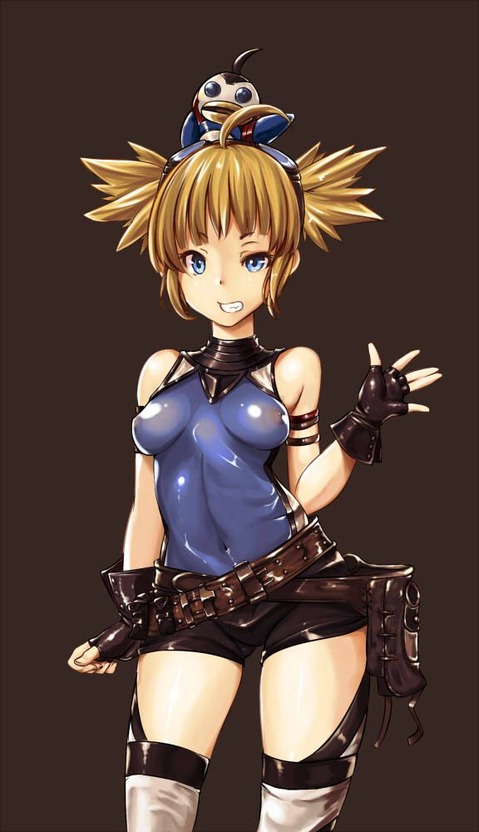 【グラブル】ペンギ―の二次エロ画像　50枚【グランブルーファンタジー】 37