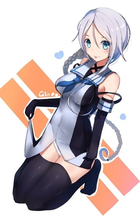 【艦これ】海風・江風の二次エロ画像③　25枚【艦隊これくしょん】 20