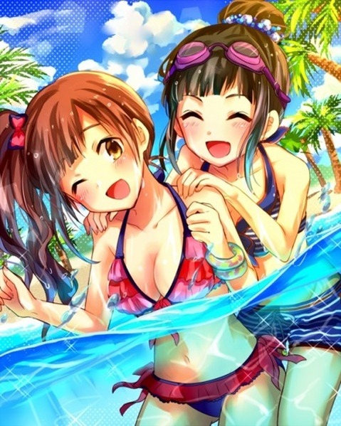 【アイマス】浜口あやめの二次エロ画像　100枚【アイドルマスター】 3