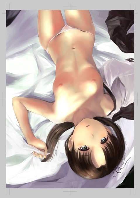 貧乳・微乳・ちっぱいな女の子の二次エロ画像㉕　25枚 13