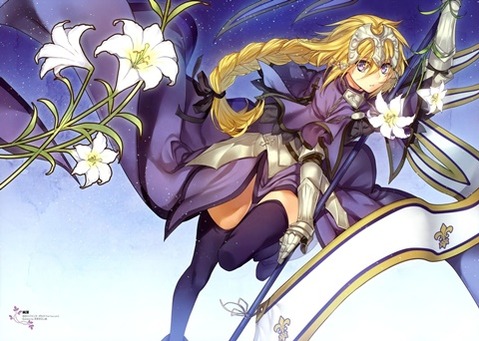 【Fate】ジャンヌ・ダルクの二次エロ画②　80枚 16