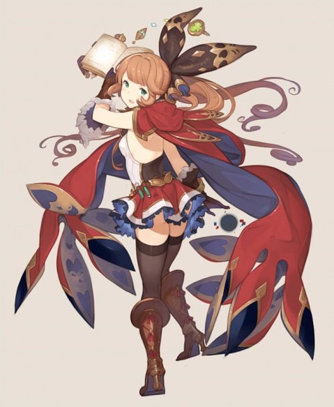 【グラブル】クラリスの二次エロ画像①　50枚【グランブルーファンタジー】 15