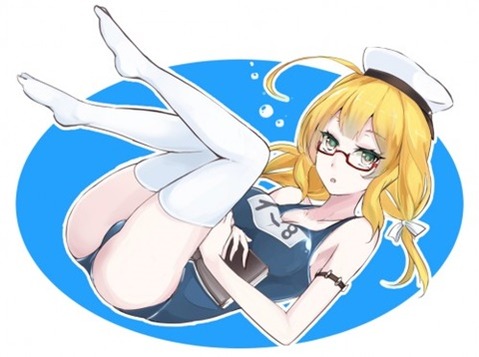 【艦これ】伊8の二次エロ画像②　80枚【艦隊これくしょん】 12