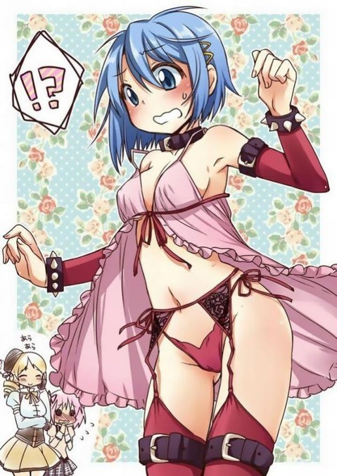 【まどマギ】美樹さやかの二次エロ画像　100枚【魔法少女まどか☆マギカ】 26