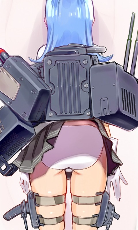 【艦これ】初風の二次エロ画像　100枚【艦隊これくしょん】 55