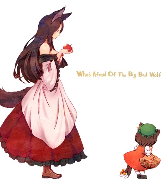 【非エロ】【東方】オオカミキャラの今泉影狼ちゃんに怒られたくなる画像がみたい！ 17
