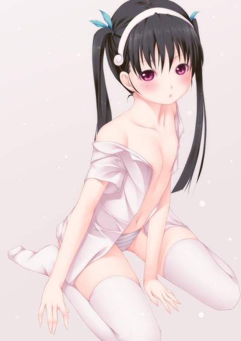 【化物語】八九寺真宵の二次エロ画像①　100枚 69