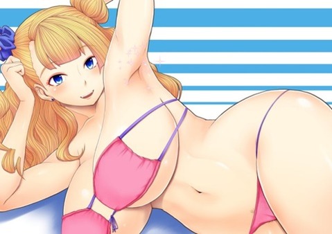 【おしえて！ギャル子ちゃん】ギャル子の二次エロ画像①　100枚 81