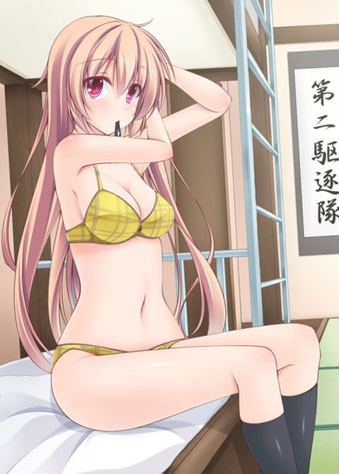【艦これ】村雨の二次エロ画像　100枚【艦隊これくしょん】 76