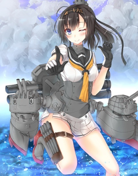 【艦これ】秋月・照月の二次エロ画　100枚【艦隊これくしょん】 29