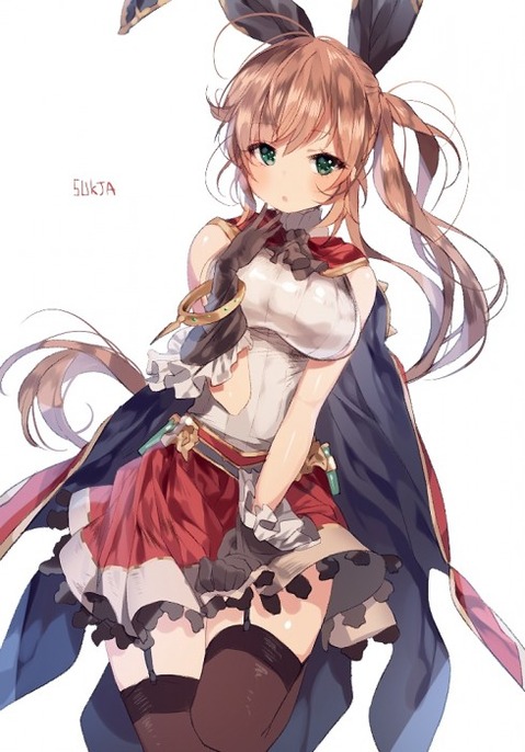 【グラブル】クラリスの二次エロ画像②　50枚【グランブルーファンタジー】 45