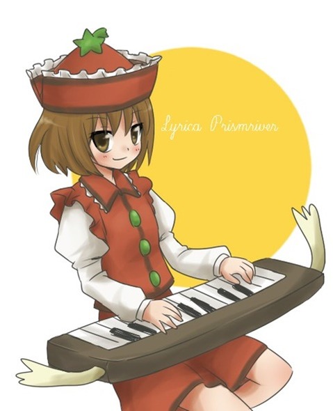 【東方】リリカ・プリズムリバーの二次エロ画像　75枚【東方Project】 54