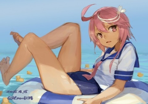 【艦これ】伊58(ゴーヤ)の二次エロ画像②　70枚【艦隊これくしょん】 4