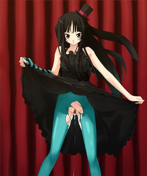 【けいおん！】秋山澪の二次エロ画像⑥　48枚 11