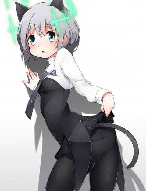 猫耳が可愛い女の子の二次エロ画像②　100枚 51