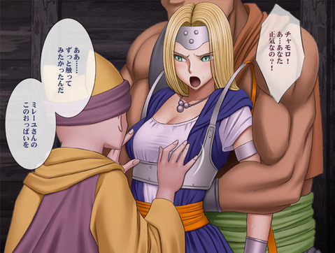 【ドラクエ】ミレーユの二次エロ画像　50枚【ドラゴンクエスト】 20