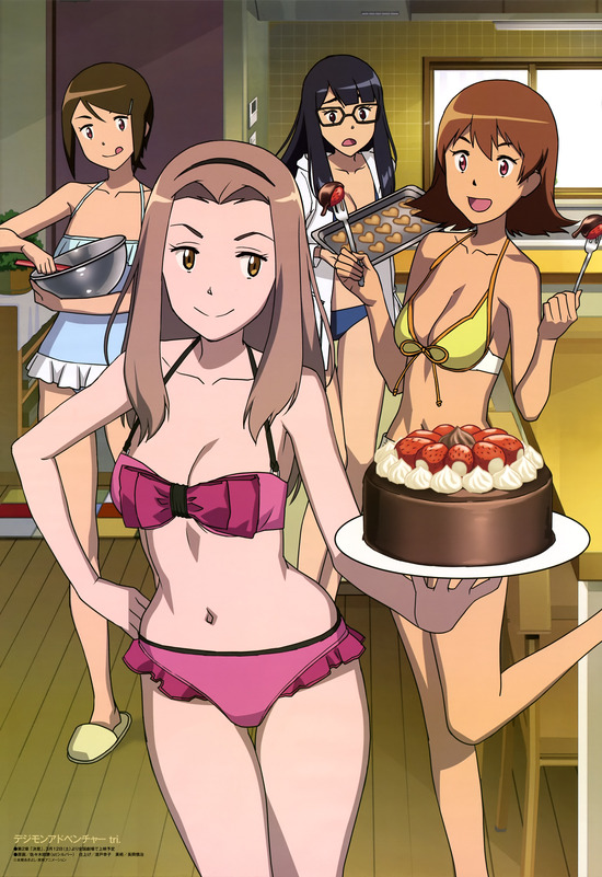 【非エロ】海で楽しそうにハシャぐ女の子たちのビキニ画像がみたい！ 16