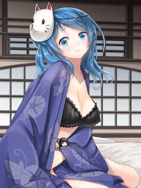 【艦これ】浦風の二次エロ画②　100枚【艦隊これくしょん】 15
