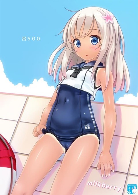 【艦これ】呂500(ろーちゃん)の二次エロ画像②　100枚【艦隊これくしょん】 55