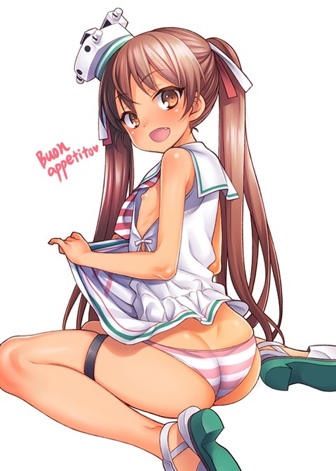 【艦これ】リベッチオ(Libeccio)の二次エロ画像①　100枚【艦隊これくしょん】 21