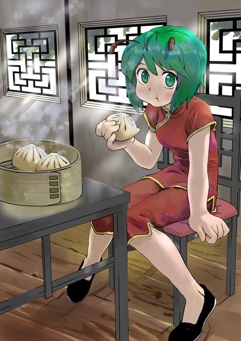【東方】リグル・ナイトバグの二次エロ画像①　100枚【東方Project】 13