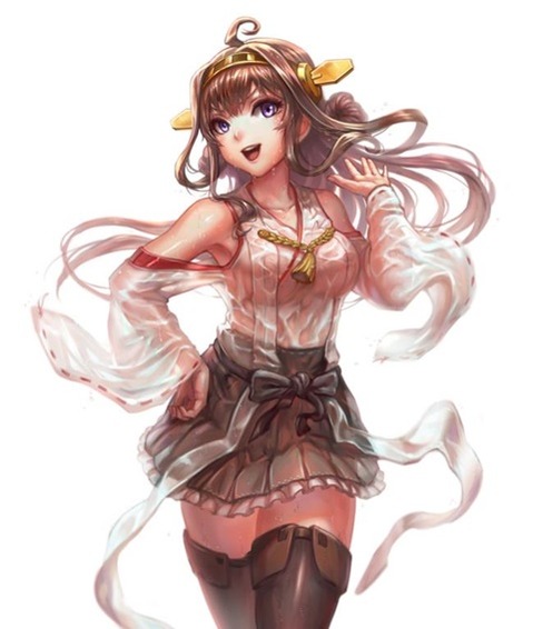 【艦これ】金剛の二次エロ画像　100枚【艦隊これくしょん】 82