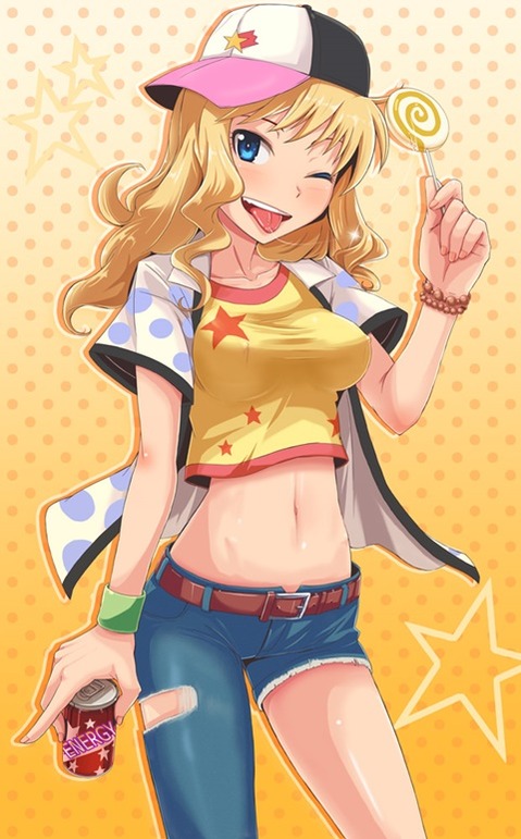 【アイマス】大槻唯の二次エロ画　100枚【アイドルマスター】 90